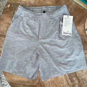 lululemon athletica Light Gray Athletic Shorts